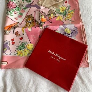 Ferragamo Silk Twill